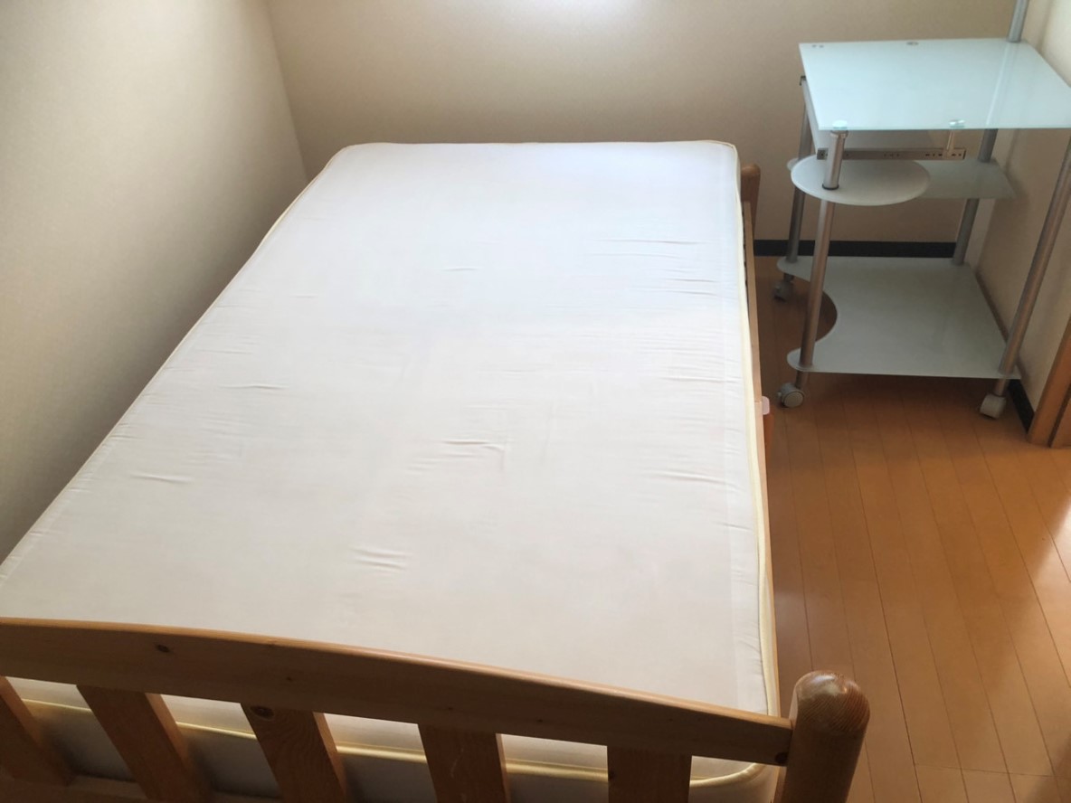 名古屋市中川区Y様のソファ、ベッド、PCデスク、ガスコンロの回収画像